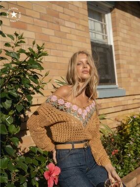 California Soul Crochet Jumper/Sweater🦄